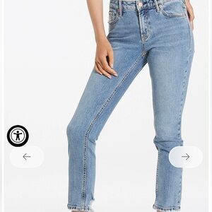 DEAR JOHN | AIDEN SKINNY JEAN ROCK SPRINGS | Classic Blue Women's Jeans